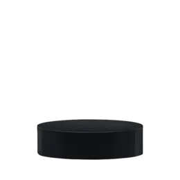 The image shows a Calaso PP Threaded Closure 40-400 HPA25A1A001-200. It is a white, cylindrical plastic cap designed for sealing containers. The cap features a smooth exterior finish with a threaded interior to ensure a secure fit on compatible containers. The overall design is simple and functional, aimed at providing an effective closure solution.