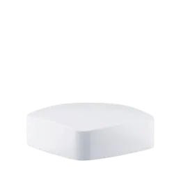 The image shows the Calaso PP Threaded Closure 54 Special from Glasmeister. It is a plastic threaded cap designed for securely sealing containers. The closure is circular with a smooth, glossy finish and a ridged outer edge for easy gripping. The color of the cap is black, and its design appears simple yet functional.