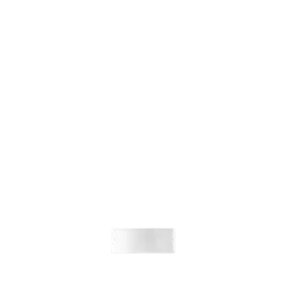 The image shows the Calaso PP Threaded Closure 33-400 HPA22A1A001. It is a plastic cap designed for bottles, featuring a smooth, flat top with threading on the interior for secure attachment. The closure is cylindrical with a uniform white color, and the dimensions appear to be suitable for standard bottle necks with a 33-400 threading specification.