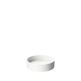 The image features the Calaso PP Threaded Closure 47 Special HBA01A1A013-001. The product is a plastic, circular closure with a threaded design, intended for securing bottles or containers. The closure appears in a neutral color and has a smooth, slightly glossy finish. The top of the closure is flat, and the threaded section is visible at the bottom, designed to screw onto a corresponding container. The overall design is simple and functional, suited for various packaging needs.