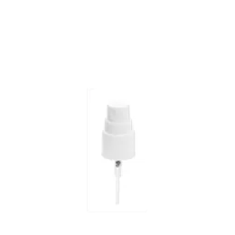 The image shows the Calaso PP Sprayer 24/410. It is a sleek, white plastic spray nozzle designed for bottles. The sprayer features a ribbed collar for secure attachment and a long, thin dip tube extending from the bottom. The nozzle has a simple, functional design with a small trigger mechanism for easy dispensing of liquids.