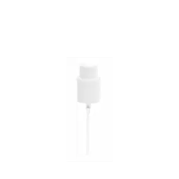 The image shows the Calaso PP Sprayer 24/410. It features a sleek white plastic trigger sprayer with a smooth finish. The sprayer has a long, thin nozzle extending from the trigger head, and a ribbed neck designed to fit securely onto compatible bottles. The overall design is clean and functional, intended for efficient dispensing of liquid products.