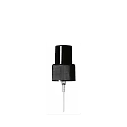 The image shows the Calaso PP Sprayer 24/410, a plastic trigger spray nozzle. The nozzle is white with a ribbed exterior for grip and has a clear, transparent cover over the spray tip. The sprayer's neck size is 24/410, indicating its fitting dimensions. The overall design is sleek and functional, suitable for attaching to various bottles for dispensing liquids.