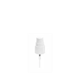 The image features the Calaso PP Sprayer 24/410. The sprayer is predominantly white with a smooth, cylindrical pump head and a long, thin nozzle. The base of the sprayer has ridges for secure attachment to bottles, and the sleek design is intended for functional and aesthetic appeal. The product is shown against a plain background, highlighting its shape and structure clearly.