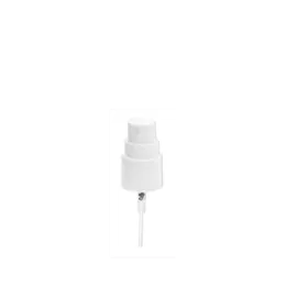 The image shows a CALASO PP Sprayer 24-410 in white. The sprayer features a ribbed collar for grip and a long, thin nozzle for precise spraying. The design is clean and functional, suitable for various liquid dispensing needs.