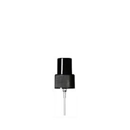The image shows the Calaso PP Sprayer 24/410 in white. The sprayer features a ribbed collar for easy grip and a clear plastic nozzle. The nozzle is designed for even distribution of liquids when sprayed. The sprayer is sleek and modern, suitable for a variety of liquid dispensing needs.