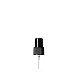 The image features the Calaso PP Sprayer 24-410, a plastic sprayer designed for dispensing liquids. The sprayer has a sleek, white body with a ribbed texture on the neck for better grip and a clear, transparent nozzle. The nozzle is designed for even distribution and easy application of liquids. The sprayer's trigger mechanism appears ergonomic, ensuring comfortable use. Overall, the Calaso PP Sprayer 24-410 has a practical and clean design suitable for various liquid products.