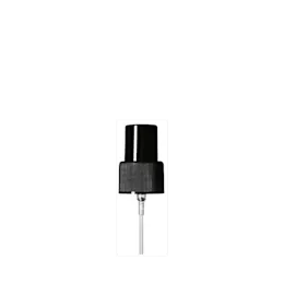 The image showcases the Calaso PP Sprayer 24/410. The sprayer is white and features a ribbed plastic neck for easy grip and attachment to compatible bottles. The nozzle is a standard spray type, designed for even distribution of liquids. The sprayer has a sleek, functional design, suitable for various liquid dispensing needs.