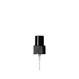 The image shows the Calaso PP Sprayer 24-410. It is a white plastic sprayer with a ribbed collar for grip and a long, thin nozzle for dispensing liquids. The sprayer head is slightly larger at the top and tapers down to the nozzle. The overall design is sleek and functional, suitable for attaching to compatible bottles for spraying liquids.
