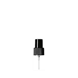 The image shows the Calaso PP Sprayer 24/410, a white plastic sprayer with a ribbed collar. The sprayer features a standard nozzle with a smooth trigger mechanism for easy dispensing. The dip tube extends from the base of the sprayer, designed to fit into a bottle for liquid distribution. The overall design is functional and suitable for various spray applications.