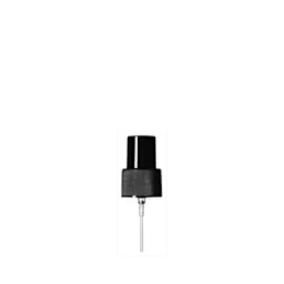 The image displays the Calaso PP Sprayer 24/410. The sprayer features a sleek, cylindrical design with a white plastic body and a ribbed neck for easy grip. The top part includes a smooth, rounded spray head with a nozzle for dispensing liquids. The overall design is functional and modern, suitable for various liquid products.