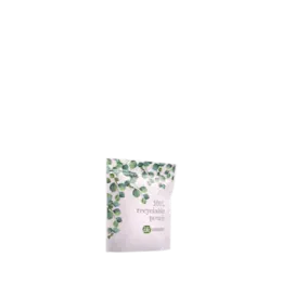 The image displays the Elk Packaging 2.0oz Paper Standup Pouch. The pouch is made of a natural brown paper material and is shown standing upright. It has a zip-lock closure at the top for resealing and a flat bottom to provide stability when placed on a surface. The front of the pouch is plain, without any labels, text, or graphics, showcasing its simple and clean design suitable for various packaging needs. The edges of the pouch are neatly sealed, and the overall appearance is minimalist and functional.