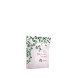 The image shows the Elk Packaging 4.0oz Paper Standup Pouch. The pouch is a light brown color, resembling natural paper. It has a flat base allowing it to stand upright. The front of the pouch is plain with no visible branding or labeling, and it features a resealable zipper at the top. The overall appearance is simple and functional, suitable for packaging a variety of small to medium-sized products.