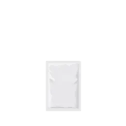 The image shows the Elk Packaging 2.0oz Paper Pillow Pouch. The pouch is designed in a pillow shape, featuring a minimalist, sleek appearance. It is beige in color and appears to be made of paper material. The top and bottom edges of the pouch are sealed, and the surface is smooth with no visible text or branding. The overall look is simple and functional, suitable for packaging small quantities of products.