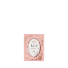 The image shows the Expack 0.2oz PP Standup Pouch Mono UniFlat Single 5.0ml. It is a small, flat, clear plastic pouch designed to stand up on its own. The pouch has a sleek, minimalist design with a resealable closure at the top, making it suitable for storing small quantities of liquids or other substances. The transparency of the pouch allows the contents to be visible from the outside.