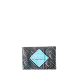 The image depicts the Expack 0.03oz PE Standup Pouch PCR - UniFlat_Tandem_1.0ml. The pouch is flat and rectangular with a clear, transparent design that displays its contents. The top of the pouch appears to have a resealable closure. The material looks flexible and sturdy, designed to stand upright when filled.