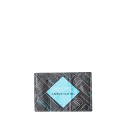 The image shows a 0.2 oz standup pouch with the product name "PCR UniFlat_Tandem 5.0ml." The pouch has a flat, rectangular shape with a small, rounded top edge. It is primarily a solid color with no visible text or branding. The design is sleek and functional, suitable for containing small quantities of various products.