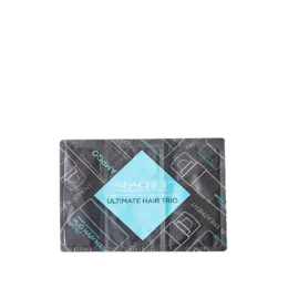 The image shows a white, rectangular stand-up pouch with a flat base and rounded corners. The product name displayed is "Expack 1.7oz PE Standup Pouch." The pouch features a spout at the top for easy dispensing and is designed to hold 50ml of contents.