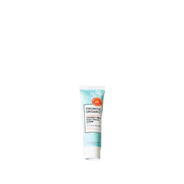 The image shows a white, cylindrical tube with a smooth surface and a screw-on cap. The tube is labeled "Expack 0.7oz PE Tube." The cap is of the same color as the tube, creating a seamless and uniform appearance. The product is designed for holding and dispensing small quantities of liquids or creams. 