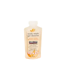 The image shows the Expack 1.7oz PE Pouch PCR UniStand 50ml. It is a small, transparent, and flexible plastic pouch with a flat bottom, allowing it to stand upright. The pouch has a resealable zip-lock closure at the top, which ensures the contents can be securely sealed after opening. The front of the pouch is plain without any visible labels or markings. The material appears smooth and slightly glossy, indicating the use of polyethylene.