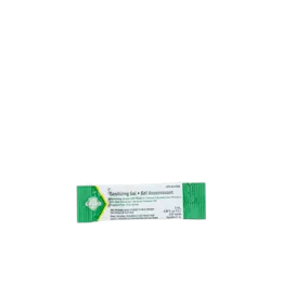 The image displays the Expack 0.5oz PP Standup Pouch Mono UniStick 15ml. It is a small, clear, rectangular pouch with a flat bottom that allows it to stand upright. The pouch has a resealable top closure, which is visible in the image. The material appears to be smooth and glossy, providing a clear view of the contents inside. The overall design is sleek and functional, suited for holding small amounts of liquid or gel products.