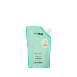 The image shows a 240ml PE Pouch from Expack with a UniSpout. The pouch is a flexible, transparent plastic container with a white spout located at the top right corner for easy pouring. The overall design is sleek and compact, suitable for liquid or semi-liquid contents. The product name is "Expack 8 1oz PE Pouch with UniSpout 240ml."