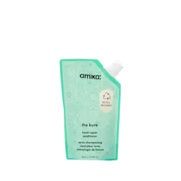 The image shows a 9.1oz PE Pouch with PCR UniSpout 270ml from Expack. The pouch is primarily white with a glossy finish and features a spout located at the top right. The spout is white and has a cap, making it suitable for dispensing liquid or semi-liquid contents. The overall design of the pouch is clean and minimalistic, with no visible branding or text on the surface.