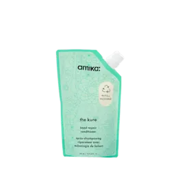The image shows the Expack 11.2oz PE Pouch PCR UniSpout 330ml. The pouch is a flexible, rectangular-shaped container with a spout on the top right corner for easy pouring. The material appears smooth and slightly glossy, with a clean and minimalist design. The pouch is primarily white, with no visible logos or text. The spout is designed for convenient dispensing of the liquid contents.
