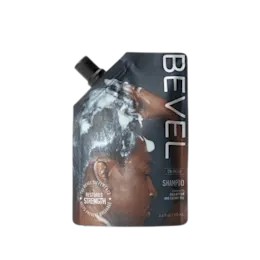 The image shows an Expack 30oz PE Pouch (PCR UniSpout 887ml). The pouch is a flexible, stand-up bag with a spout on the top right corner for easy pouring. It has a smooth, matte finish and is mostly transparent, allowing the contents inside to be visible. The spout has a screw cap for secure closure. The overall design is minimalist and functional, ideal for storing and dispensing liquids.