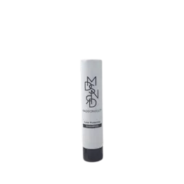 The image shows the EXpack 6-8oz PE Tube PCR Monolayer Tube, a translucent cylindrical plastic tube with a smooth, glossy surface. The tube features a standard screw-on cap at the top, designed for easy opening and closing. The overall appearance is sleek and simple, suitable for a variety of liquid or semi-liquid products.
