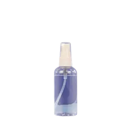 3.4oz/100ml PET Cosmo Round Fine Mist Spray Bottle