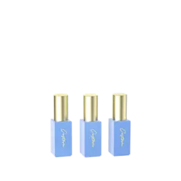 0.17oz/5ml Glass Square Fragrance Roll-On with Rollerball