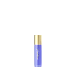 0.34oz/10ml Frosted Glass Cylinder Roll-On Perfume Bottle with 16mm Agate Rollerball