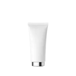 The image shows the Burhani Packaging Solutions 2.0oz PE Tube ABL Round. This product is a cylindrical, squeezable tube designed for holding 2.0 ounces (60 ml) of contents. The tube appears to be made of a flexible material, likely polyethylene (PE), and features a smooth, sleek surface. The tube is topped with a screw-on cap, which ensures the contents are securely sealed. The overall design is simple and functional, suitable for a variety of uses such as cosmetics, ointments, or other similar products.