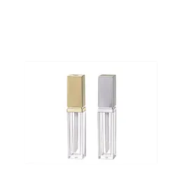 0.2oz /5ml ABS Rectangle Lip Gloss Tube