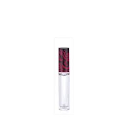 0.2oz/4.5ml Cylinder Lip Gloss Tube with Doe Foot Applicator & Decorative Cap