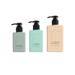 3.7oz/110ml PETG Premium Square Cosmetic Bottle