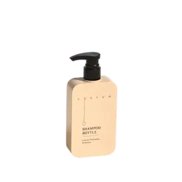 10oz/300ml PETG Rounded Rectangle Cosmetic Bottle with 28mm Pump