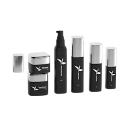 3oz /90ml HDPE Square Bottle