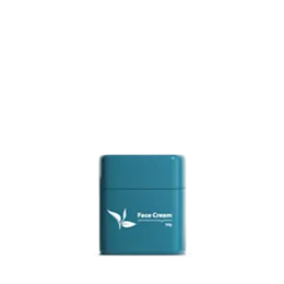 1oz /30ml HDPE Square Jar