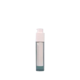 1.7oz/50ml ABS Tall Square Airless Pump Bottle