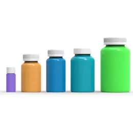17oz/500cc 52-400 PET Vitamin Packer Bottle