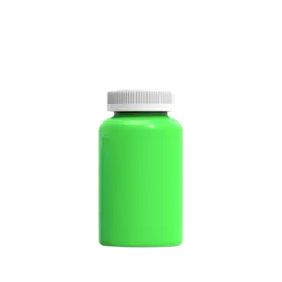 17oz/500cc 52-400 PET Vitamin Packer Bottle