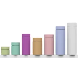 3oz/90ml 43-400 PET Multi-Use Cylinder Container with Cap