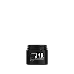 3.4oz/100ml 56-400 PET Single-Wall Straight Sided Jar with Cap