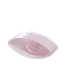 The image shows the MENSHEN PP Flip-Top Cap. It is a cylindrical plastic cap with a flat, circular top that features a hinged lid. The lid is designed to flip open and close, allowing for easy access to the contents of the container it seals. The cap is smooth and appears to be made from durable material, with a clean, simple design suitable for various packaging needs. The color of the cap in the image is white.