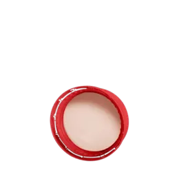 The image shows the Menshen PP Threaded Closure 80 Chemical Closure. It is a circular, white plastic cap with a threaded design, allowing it to securely seal containers. The cap has a smooth surface and a slight lip around the edge, providing a grip for easy opening and closing. The overall appearance is clean and functional, suitable for various chemical packaging needs.