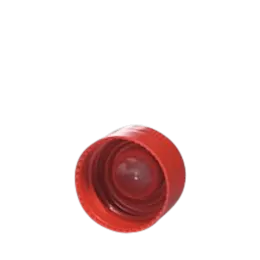 The image shows the Menshen PP Threaded Closure 28/410 Screw Closure. It is a cylindrical, white plastic screw cap designed for bottles with a 28/410 neck finish. The cap features fine threading on the inside for secure attachment and a smooth exterior surface. The top of the closure has a slight dome shape, providing a sleek and clean look.