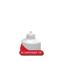 30mm 1.8oz /52ml PE Coex Dispenser Tip Squeeze Tube