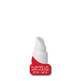 19mm 0.3oz /10ml PE Monolayer M15 Lip Slant Squeeze Tube